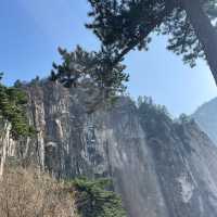 Huashan mountain half day trip