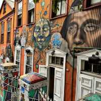 Hillside Havens, Vibrant Street Art, and Chilean Wine