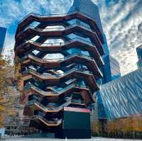 登れる巨大アート作品😍ニューヨークの新名所🗽
