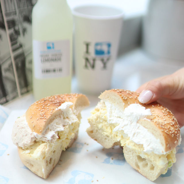 【ニューヨーカーも並ぶ】大人気の老舗ベーグル点🥯