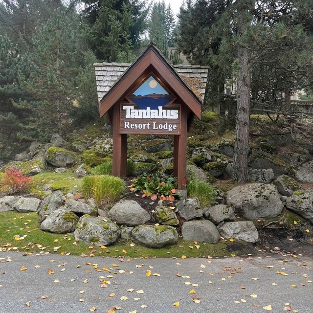 Birthday trip to Wisthler