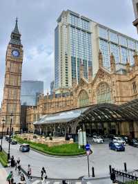 Exploring Cotai Strip in a day!