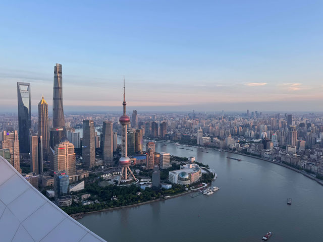 The best views of Shanghai at The Stage