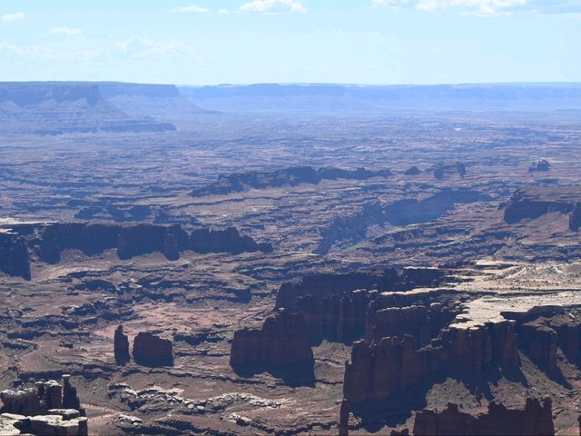 Canyonland National Park itinerary