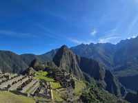 Machu Piccu Adventure.
