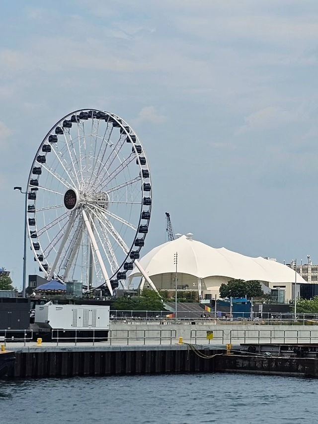🌊✨ Chicago Riverwalk: A Waterfront Wonderland ✨🌊