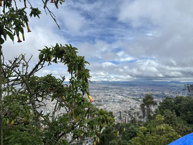 Visiting Monserrate in Bogota - Colombia 🇨🇴 