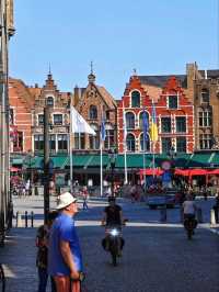 Bruges & Ghent in a Day: A Scenic Day Trip from Brussels by Train