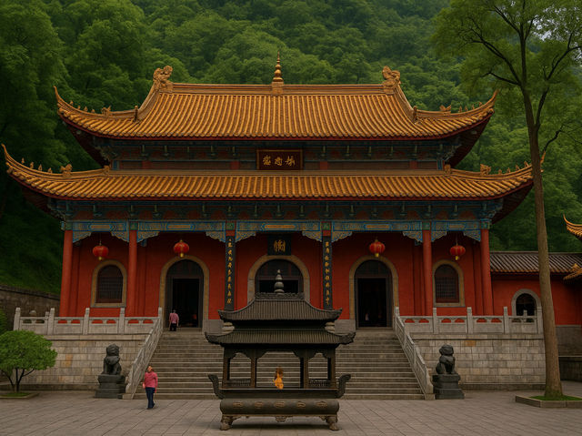 Qianling Mountain Park - Guiyang