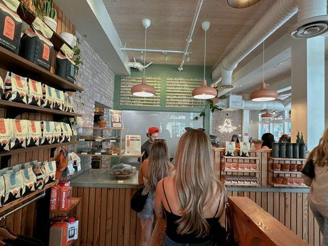 🇨🇦동화마을 속 로스터리 감성카페‘Smoking gun coffee roasters’