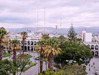 Arequipa Plaza de Armas - The Heart of the White City 🏛️🌸