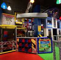 伯明翰落雨天放電好去處·Legoland Discovery Centre