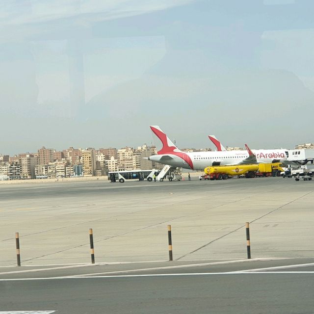 wow ✈🛩🛫 CAIRO INTERNATIONAL AIRPORT