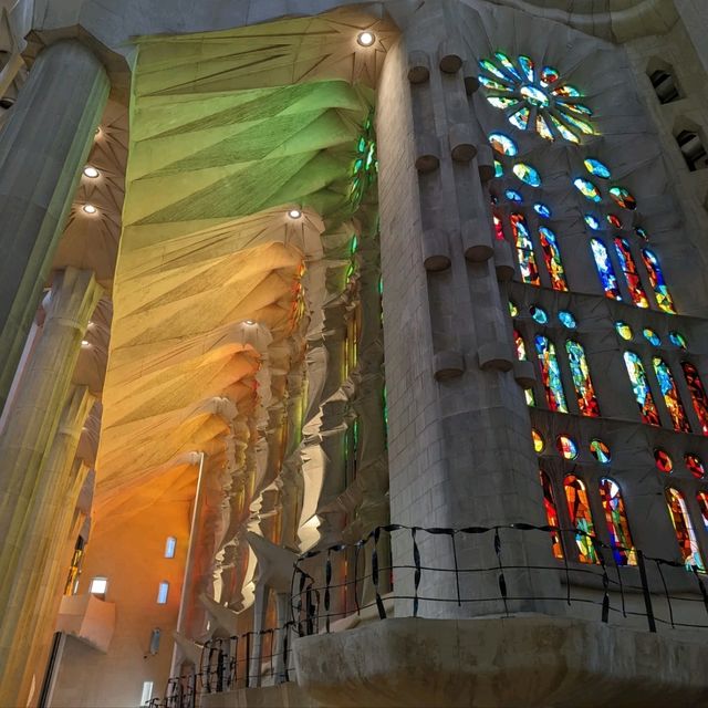 The Sagrada Familia cannot be missed!