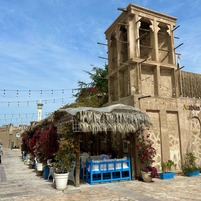 Al Fahidi historical neighbourhood 