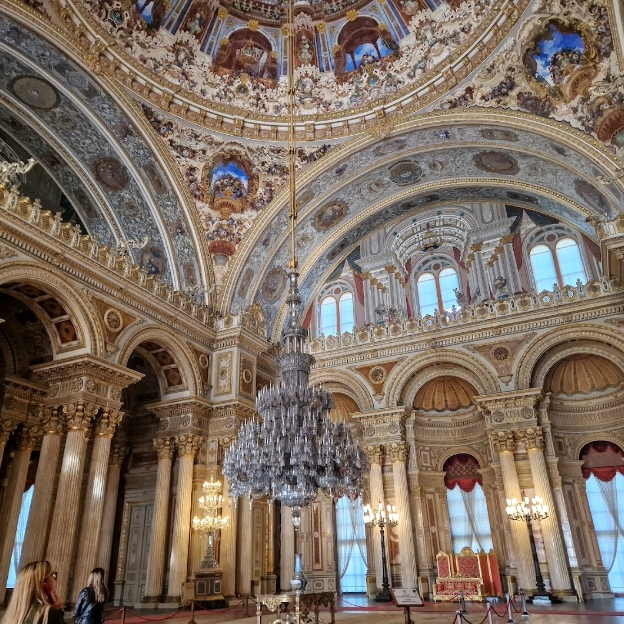 Dolmabahce Palace Ceremonial Hall