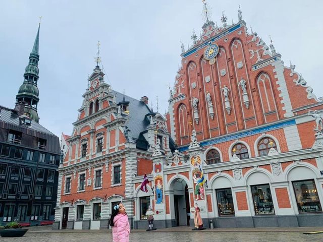 拉脫維亞🇱🇻景點-里加黑頭宮 
