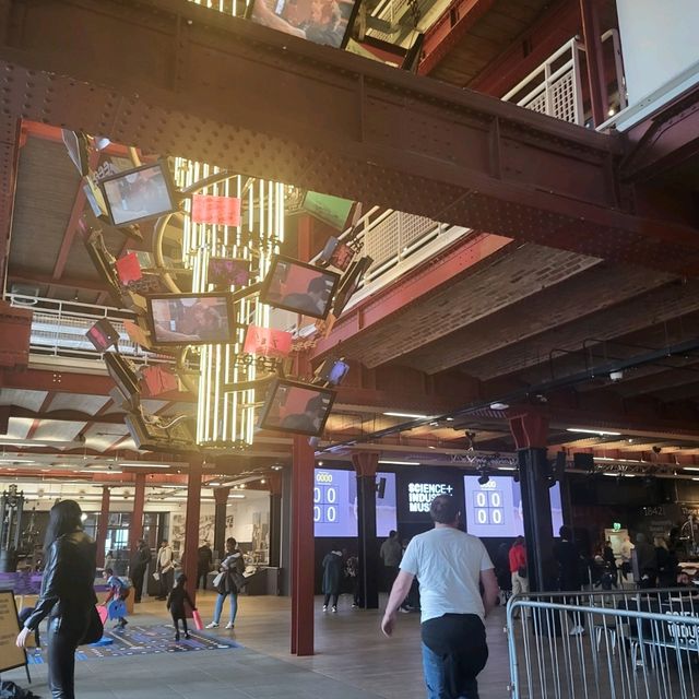 曼城科學館 ~ The Science + Industry Museum 