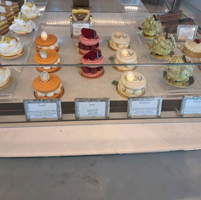法國甜點體驗--LADURÉE