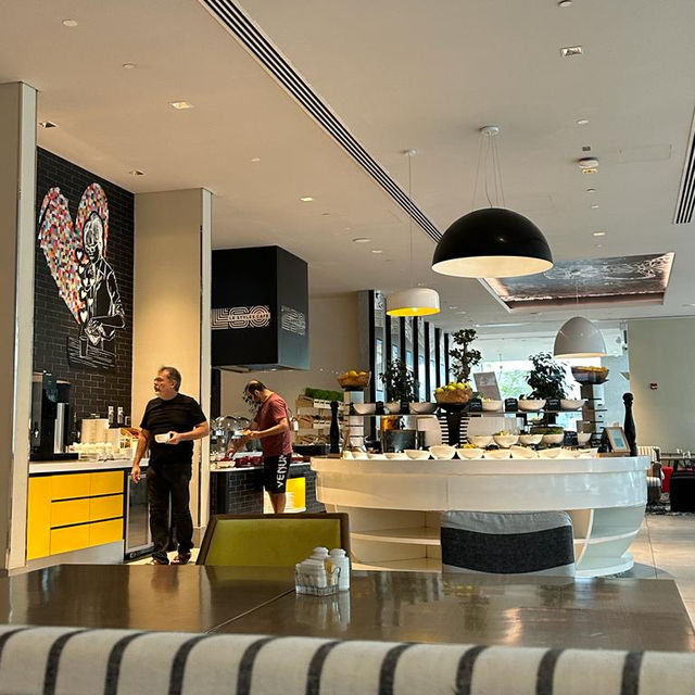 A hotel for a good rest near Dubai airport