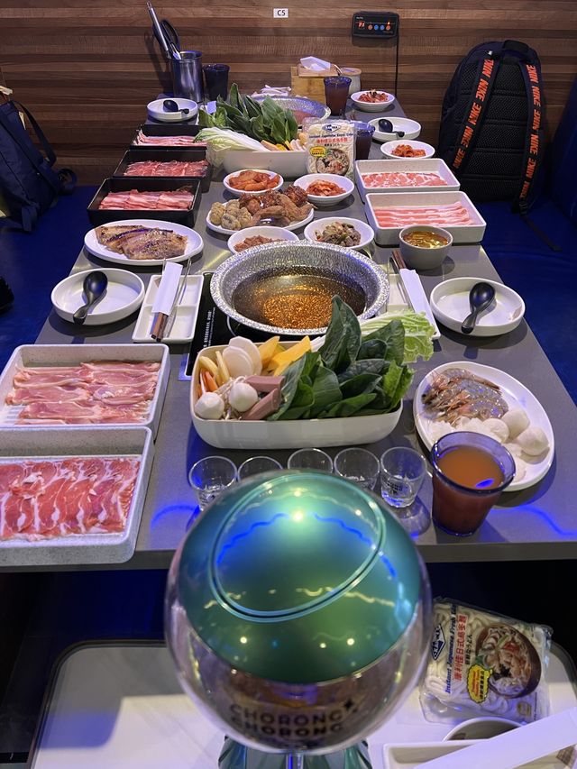 The 1st Korean Shabu in Singapore !