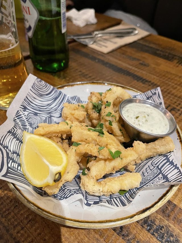 英國好味意大利餐 | Zizzi