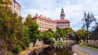 Enchanting Vibes of Cesky Krumlov 🏰🇨🇿