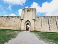 Towers and Walls of Aigues-Mortes 🏰