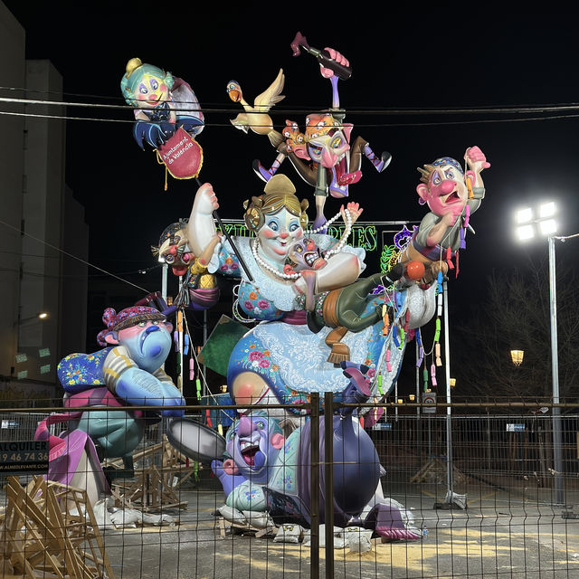 Valencia's Fallas Festival: A Colorful Feast in the City of Passion