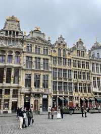 The beautiful Grand Place, Brussels! ✨🌹