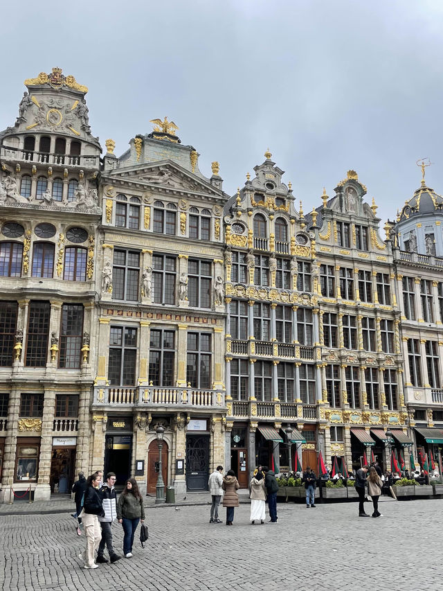 The beautiful Grand Place, Brussels! ✨🌹