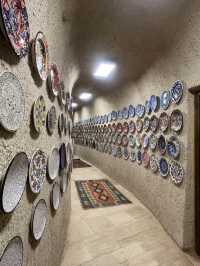 튀르키예 카파도키아 도자기 마을: 아바노스