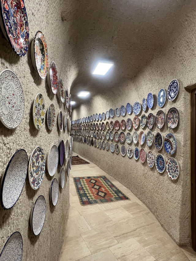 튀르키예 카파도키아 도자기 마을: 아바노스