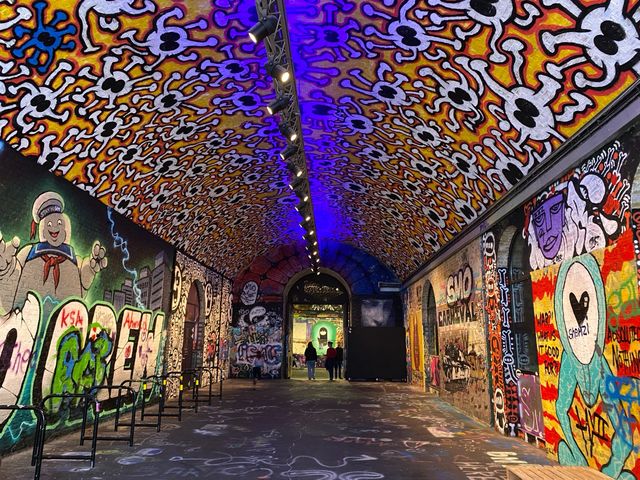Exploring Urban Artistry at The Graffiti Tunnel: Where Walls Come Alive with Color and Creativity
