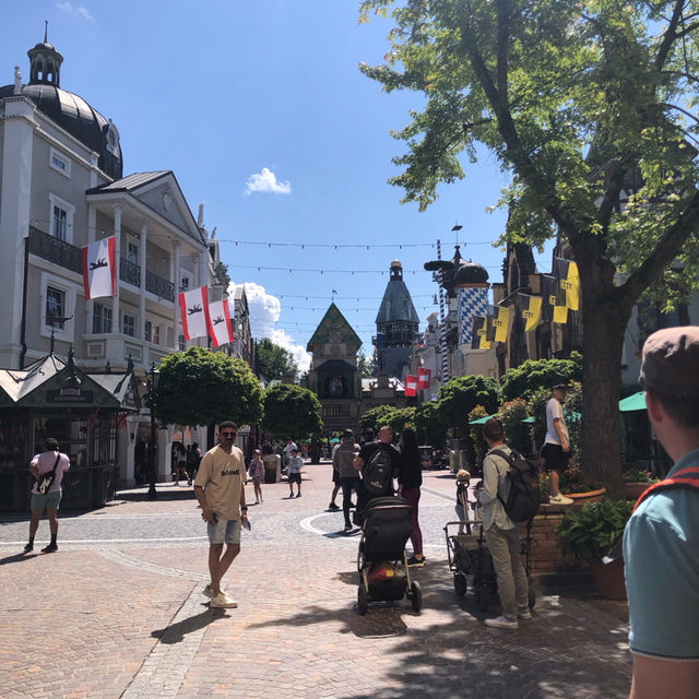 สวนสนุก Europa Park 