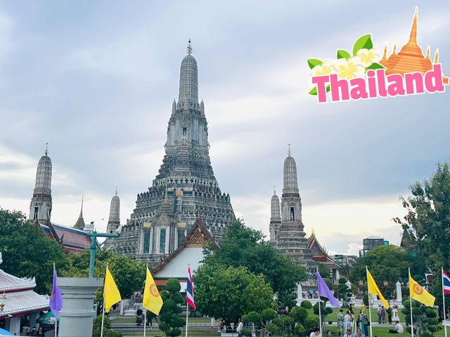 #WatArun #Thailand #BuddhistTempleInBangkok #100WaysOfTravel 