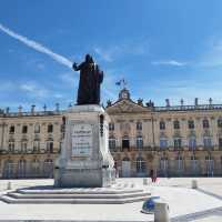 Place Stanislas has magnificent arhitecture 🇫🇷