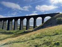 The magnificent Ribblehead Viaduct! 🌼🪻