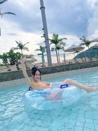 暑假狂歡💦海洋公園水上樂園 狂熱party time!!!🌈