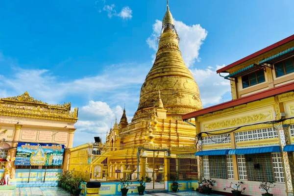 Soon Oo Pon Nya Shin Pagoda Myanmar 🇲🇲 | Trip.com Sagaing