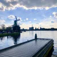 荷蘭🇳🇱令人無法抗拒的打卡景點Zaanse Schans風車村
