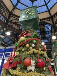 【聖誕好去處：Leeds Corn exchange+ Kirkgate市場！】