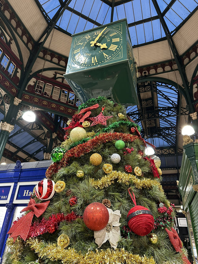 【聖誕好去處：Leeds Corn exchange+ Kirkgate市場！】