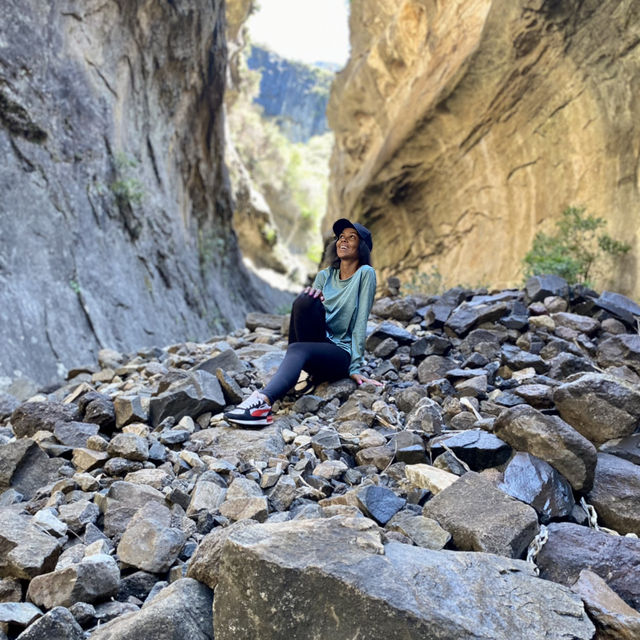Connecting with nature and finding peace 
