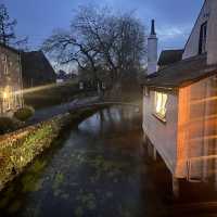 An evening in Cartmel 