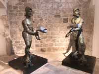 Resplendent at the Rector’s Palace