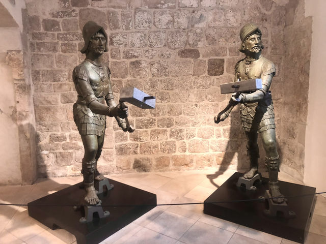Resplendent at the Rector’s Palace