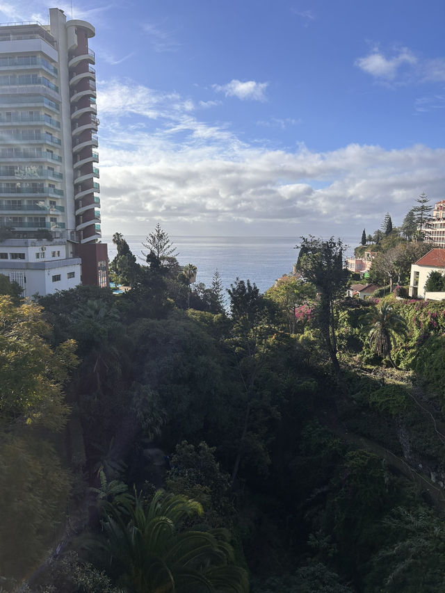 Funchal’s hotel zone 