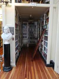 A library of history 