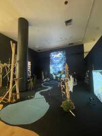 A stunning contemporary art museum in the heart of Bangkok